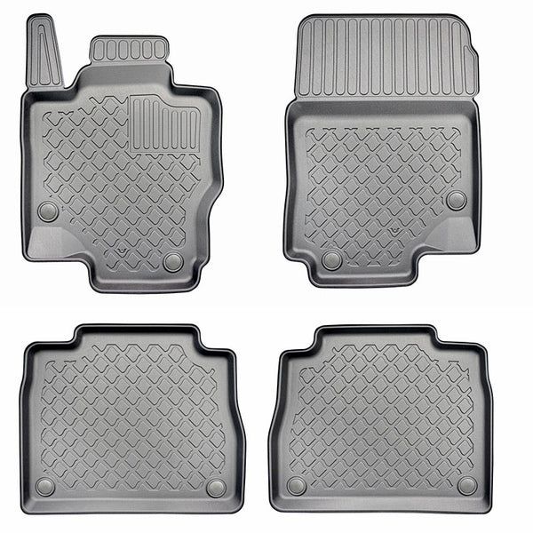 Gummimatten mit hohem Rand Mercedes GLE II PHEV, baujahr 03.2020 - bis heute, karosserie suv, W167 #2