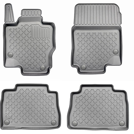 Gummimatten mit hohem Rand Mercedes GLE II Coupe, baujahr 11.2019 - bis heute, karosserie coupé, C167 #1