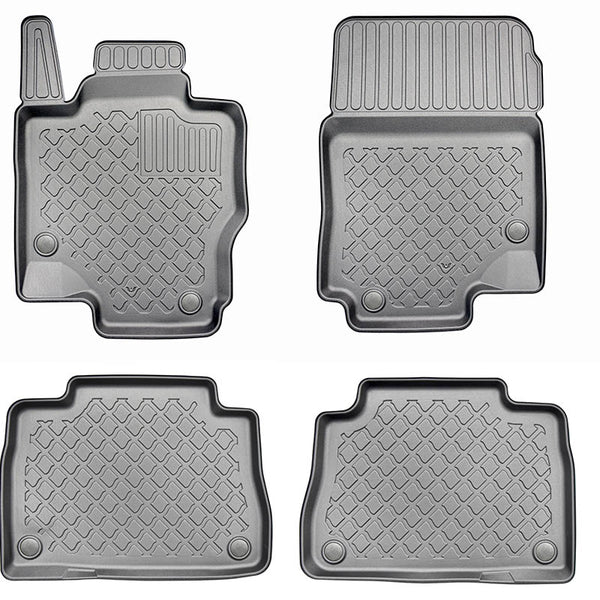 Gummimatten mit hohem Rand Mercedes GLE II Coupe, baujahr 11.2019 - bis heute, karosserie coupé, C167 #1