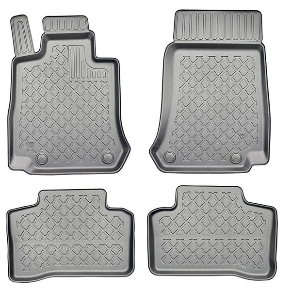 Gummimatten mit hohem Rand Mercedes EQC , baujahr 05.2019 - bis heute, karosserie suv #1