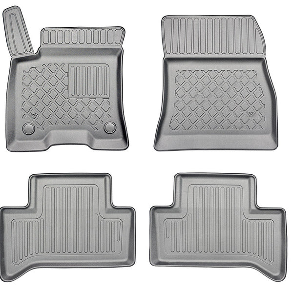 Gummimatten mit hohem Rand Mercedes EQA, baujahr 03.2021 - bis heute, karosserie suv | 604006