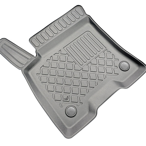 Gummimatten mit hohem Rand Mercedes EQA, baujahr 03.2021 - bis heute, karosserie suv | 604006