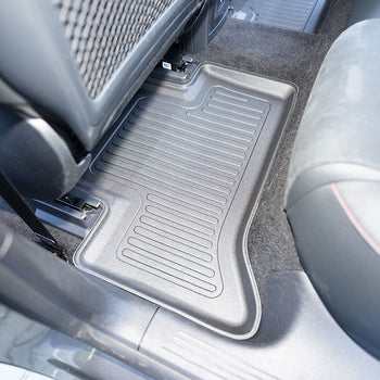 Gummimatten mit hohem Rand Mercedes EQA, baujahr 03.2021 - bis heute, karosserie suv | 604006