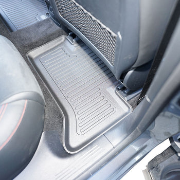 Gummimatten mit hohem Rand Mercedes EQA, baujahr 03.2021 - bis heute, karosserie suv | 604006