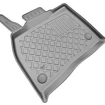 Gummimatten mit hohem Rand Mercedes EQS V296 electric, baujahr 12.2022 - bis heute, karosserie suv ohne 3. reihe | 604024