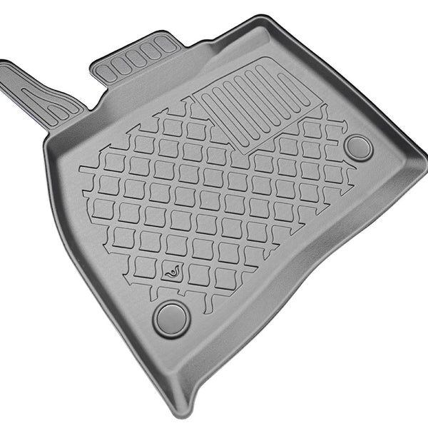 Gummimatten mit hohem Rand Mercedes EQS V296 electric, baujahr 12.2022 - bis heute, karosserie suv 5 sitzplätze | 604024