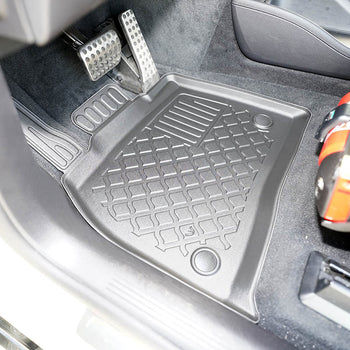 Gummimatten mit hohem Rand Mercedes EQS V296 electric, baujahr 12.2022 - bis heute, karosserie suv ohne 3. reihe | 604024