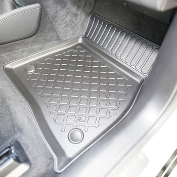 Gummimatten mit hohem Rand Mercedes EQS V296 electric, baujahr 12.2022 - bis heute, karosserie suv ohne 3. reihe | 604024