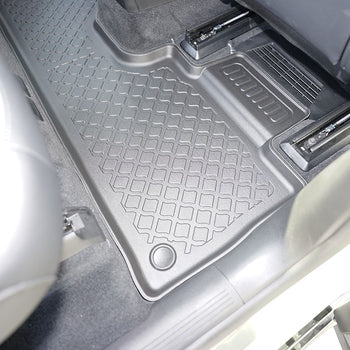 Gummimatten mit hohem Rand Mercedes EQS V296 electric, baujahr 12.2022 - bis heute, karosserie suv ohne 3. reihe | 604024