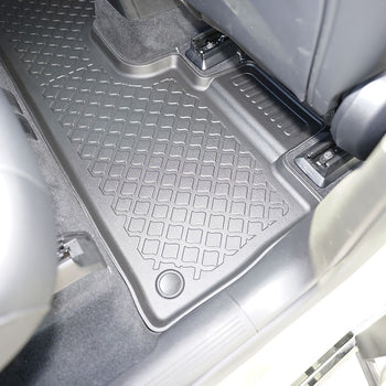 Gummimatten mit hohem Rand Mercedes EQS V296 electric, baujahr 12.2022 - bis heute, karosserie suv ohne 3. reihe | 604024