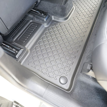 Gummimatten mit hohem Rand Mercedes EQS V296 electric, baujahr 12.2022 - bis heute, karosserie suv ohne 3. reihe | 604024