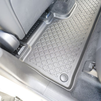 Gummimatten mit hohem Rand Mercedes EQS V296 electric, baujahr 12.2022 - bis heute, karosserie suv ohne 3. reihe | 604024