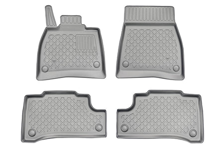 Gummimatten mit hohem Rand Mercedes EQE X294, baujahr 05.2023 - bis heute, karosserie suv | 604027