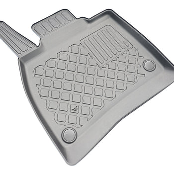 Gummimatten mit hohem Rand Mercedes EQE X294, baujahr 05.2023 - bis heute, karosserie suv | 604027