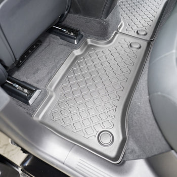 Gummimatten mit hohem Rand Mercedes EQE X294, baujahr 05.2023 - bis heute, karosserie suv | 604027