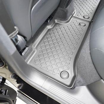 Gummimatten mit hohem Rand Mercedes EQE X294, baujahr 05.2023 - bis heute, karosserie suv | 604027