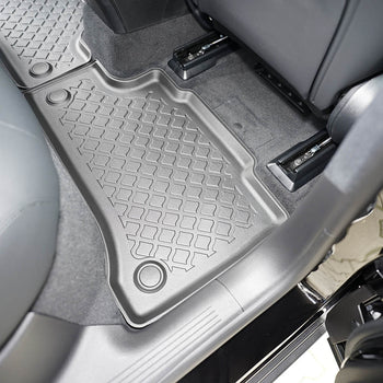 Gummimatten mit hohem Rand Mercedes EQE X294, baujahr 05.2023 - bis heute, karosserie suv | 604027