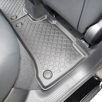 Gummimatten mit hohem Rand Mercedes EQE X294, baujahr 05.2023 - bis heute, karosserie suv | 604027