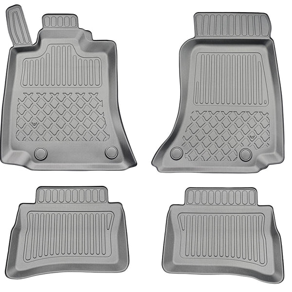 Gummimatten mit hohem Rand Mercedes E-Klasse W214, baujahr 05.2023 - bis heute, karosserie kombi | 604029