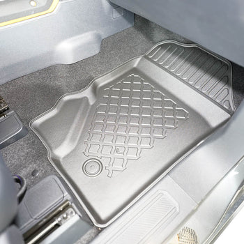 Gummimatten mit hohem Rand Ford Bronco, baujahr 06.2021 - bis heute, karosserie suv 5 sitzplätze | 604058