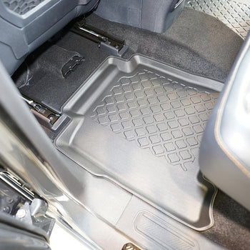 Gummimatten mit hohem Rand Ford Bronco, baujahr 06.2021 - bis heute, karosserie suv 5 sitzplätze | 604058