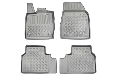 Gummimatten mit hohem Rand Ford Capri EV, baujahr 09.2024 - bis heute, karosserie suv | 604060