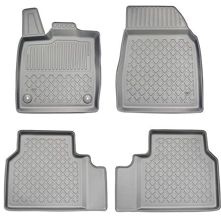 Gummimatten mit hohem Rand Ford Explorer VI EV, baujahr 06.2024 - bis heute, karosserie suv | 604060