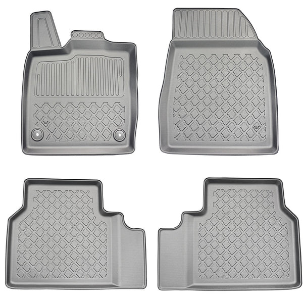 Gummimatten mit hohem Rand Ford Explorer VI EV, baujahr 06.2024 - bis heute, karosserie suv | 604060