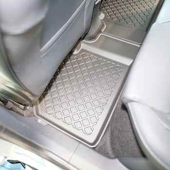 Gummimatten mit hohem Rand Ford Capri EV, baujahr 09.2024 - bis heute, karosserie suv | 604060