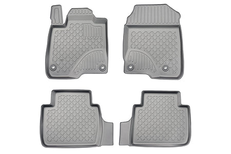 Gummimatten mit hohem Rand Honda ZR-V Hybrid, baujahr 10.2023 - bis heute, karosserie suv | 604085