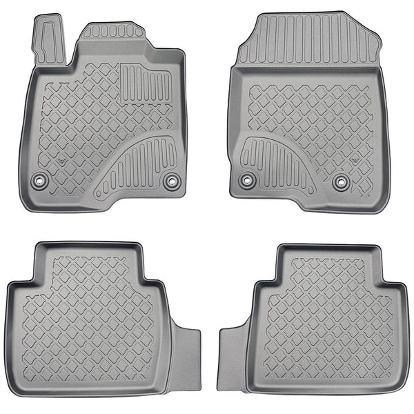 Gummimatten mit hohem Rand Honda ZR-V Hybrid, baujahr 10.2023 - bis heute, karosserie suv | 604085