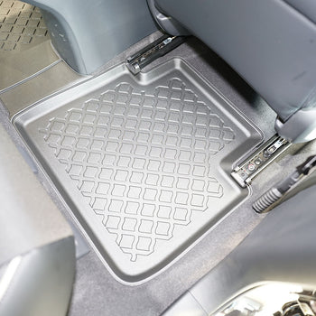 Gummimatten mit hohem Rand Honda ZR-V Hybrid, baujahr 10.2023 - bis heute, karosserie suv | 604085