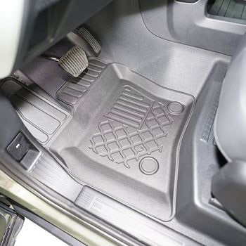 Gummimatten mit hohem Rand Land Rover Defender 90, baujahr 01.2020 - bis heute, karosserie suv l663 | 604162