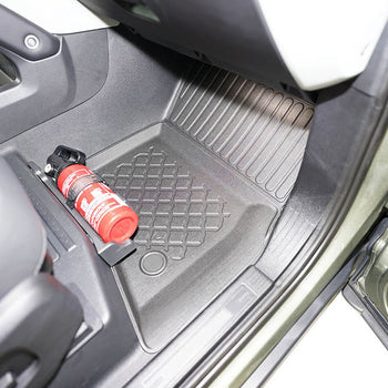 Gummimatten mit hohem Rand Land Rover Defender 90, baujahr 01.2020 - bis heute, karosserie suv l663 | 604162