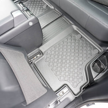 Gummimatten mit hohem Rand Land Rover Defender 90, baujahr 01.2020 - bis heute, karosserie suv l663 | 604162