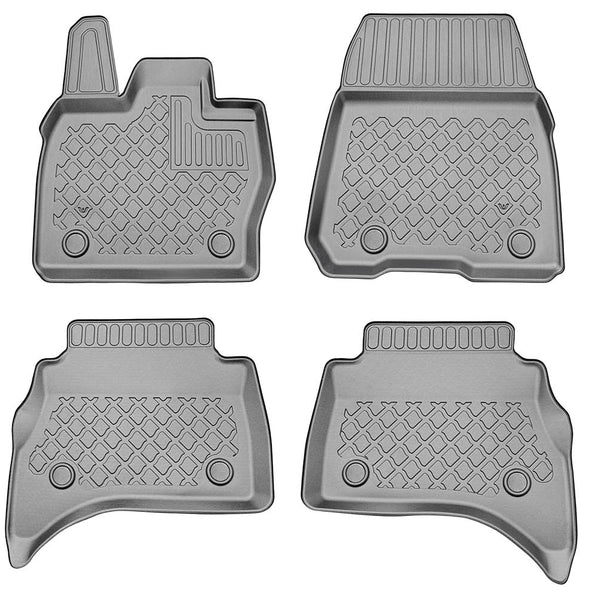 Gummimatten mit hohem Rand Land Rover Range Rover Sport III, baujahr 2022 - bis heute, karosserie suv | 604163