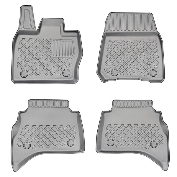 Gummimatten mit hohem Rand Land Rover Range Rover V, baujahr 11.2021 - bis heute, karosserie suv 5 sitzplätze, kürzer radstand | 604164