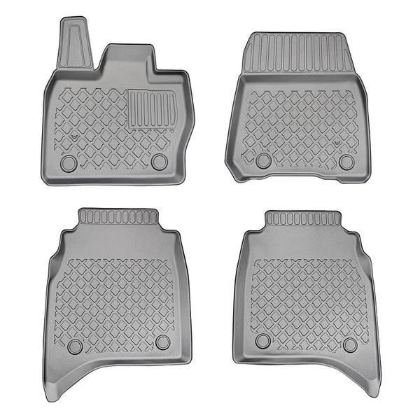 Gummimatten mit hohem Rand Land Rover Range Rover V, baujahr 11.2021 - bis heute, karosserie suv 5 sitzplätze, langer radstand | 604165