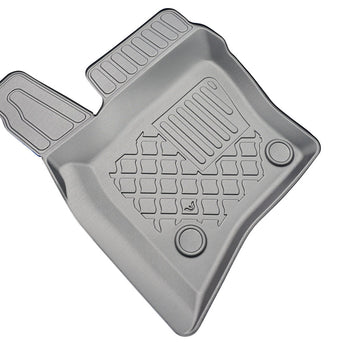 Gummimatten mit hohem Rand Land Rover Defender 130, baujahr 01.2020 - bis heute, karosserie suv 7 sitzplätzen, ohne 3. sitzreihe | 604166