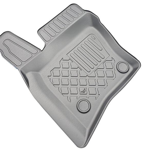 Gummimatten mit hohem Rand Land Rover Defender 130, baujahr 01.2020 - bis heute, karosserie suv 7 sitzplätzen, ohne 3. sitzreihe | 604166