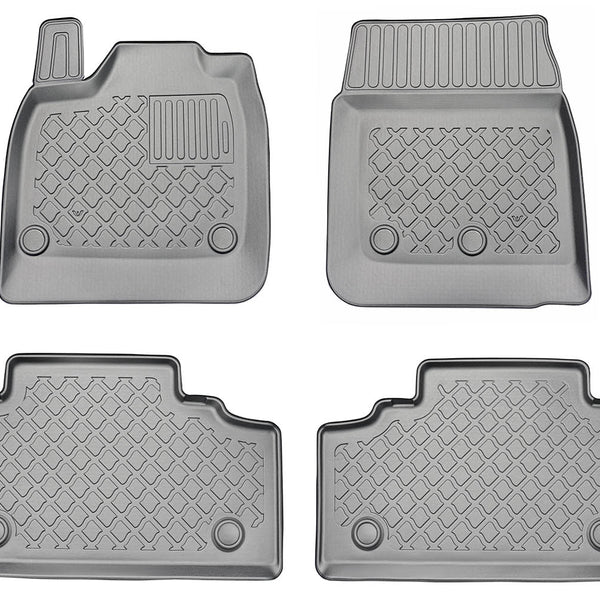 Gummimatten mit hohem Rand Nissan Ariya Electric, baujahr 2022 - bis heute, karosserie suv | 604192