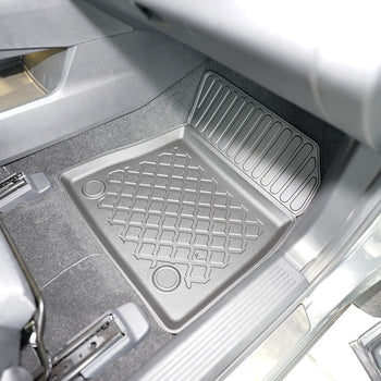 Gummimatten mit hohem Rand Nissan X-Trail e-Power, baujahr 09.2022 - bis heute, karosserie suv 5-7 sitzplätzen, ohne 3. sitzreihe | 604194