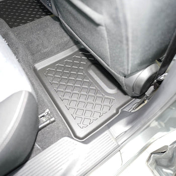 Gummimatten mit hohem Rand Nissan X-Trail e-Power, baujahr 09.2022 - bis heute, karosserie suv 5-7 sitzplätzen, ohne 3. sitzreihe | 604194