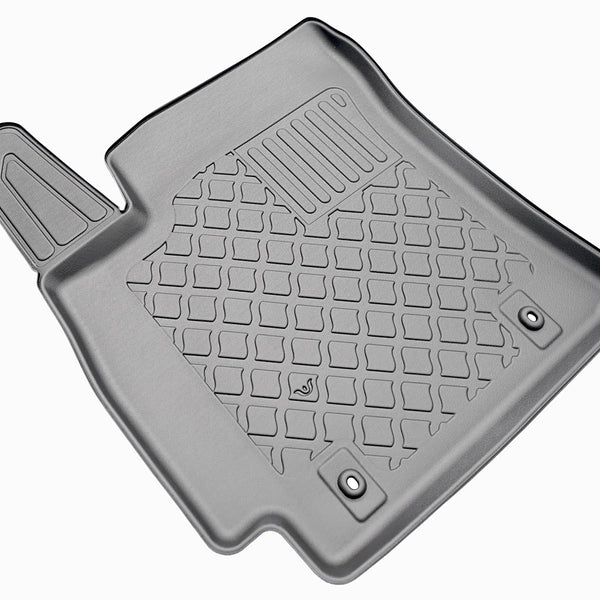 Gummimatten mit hohem Rand Hyundai Kona II, baujahr 04.2023 - bis heute, karosserie suv entspricht nicht dem elektromodell | 604223