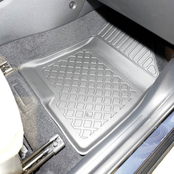 Gummimatten mit hohem Rand Hyundai Kona II, baujahr 04.2023 - bis heute, karosserie suv entspricht nicht dem elektromodell | 604223