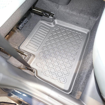 Gummimatten mit hohem Rand Hyundai Kona II Hybrid, baujahr 04.2023 - bis heute, karosserie suv entspricht nicht dem elektromodell | 604223