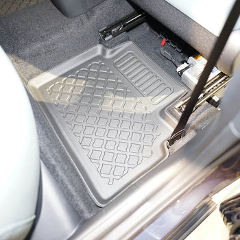 Gummimatten mit hohem Rand Hyundai Kona II, baujahr 04.2023 - bis heute, karosserie suv entspricht nicht dem elektromodell | 604223