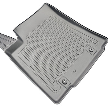 Gummimatten mit hohem Rand Hyundai Kona II electric, baujahr 04.2023 - bis heute, karosserie suv | 604224