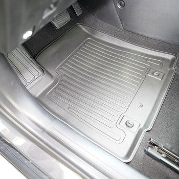 Gummimatten mit hohem Rand Hyundai Kona II electric, baujahr 04.2023 - bis heute, karosserie suv | 604224