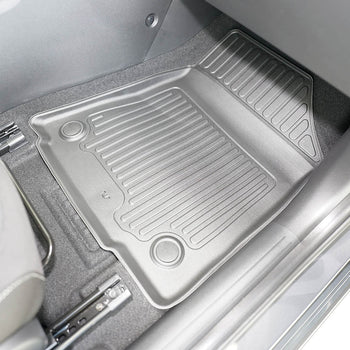 Gummimatten mit hohem Rand Hyundai Kona II electric, baujahr 04.2023 - bis heute, karosserie suv | 604224